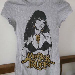 Monster Truck Band Tee